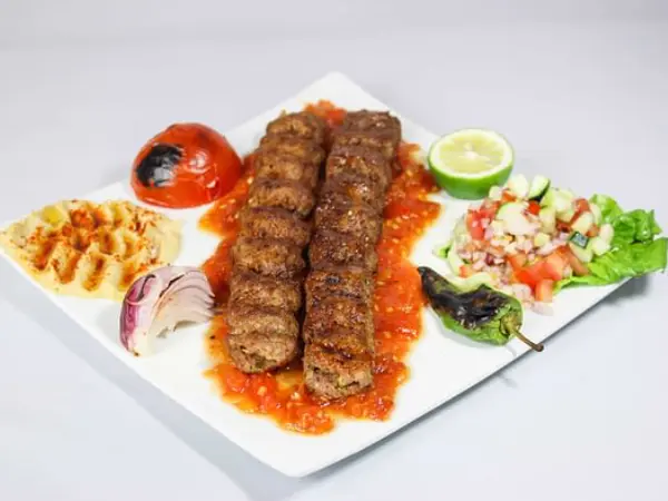 Kebab with Poppy Seeds